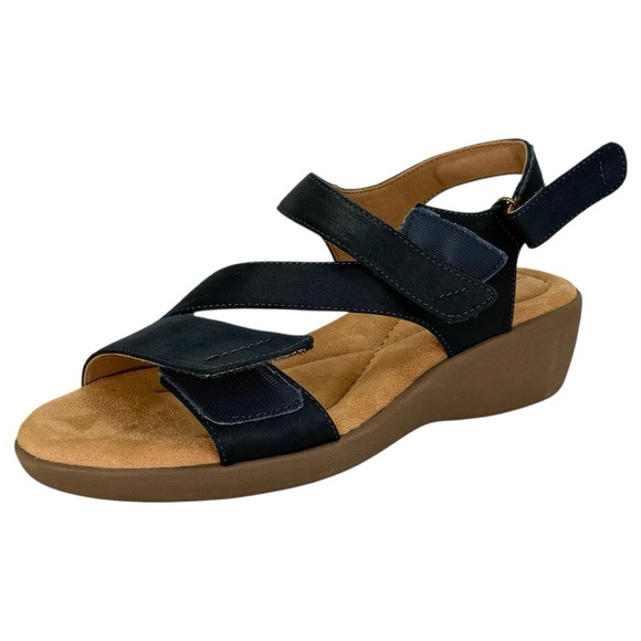Easy Spirit Kimberly2 Dark Blue Strappy Womens Sandals Size 10M - Picture 7 of 11